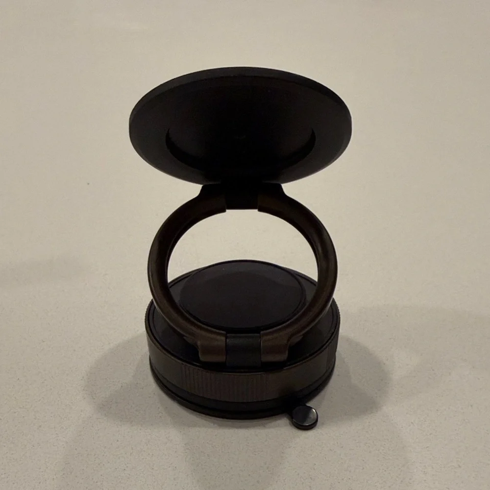 Black/Coffee Brown Adjustable Phone Stand (Suction Cup)